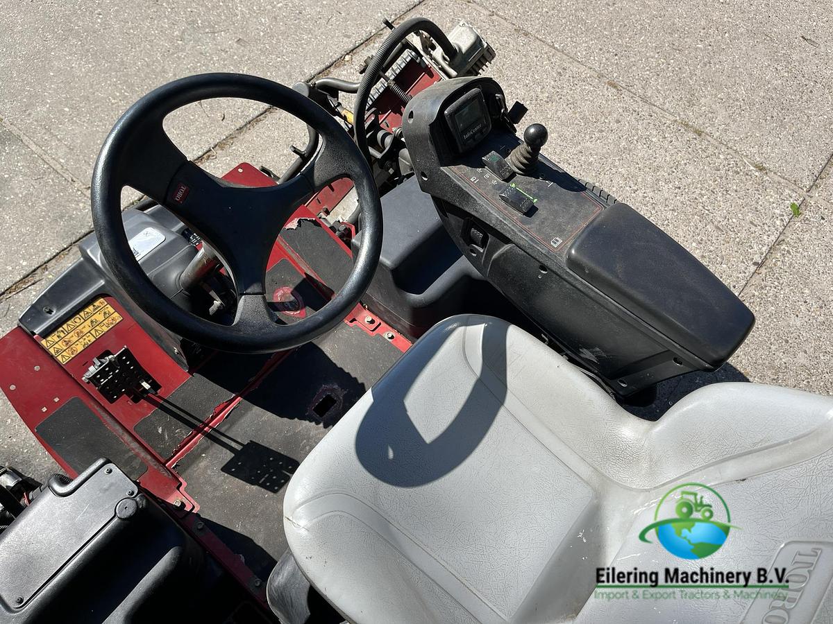 Used 2018 Toro Reelmaster 5010-H Crosstrax AWD