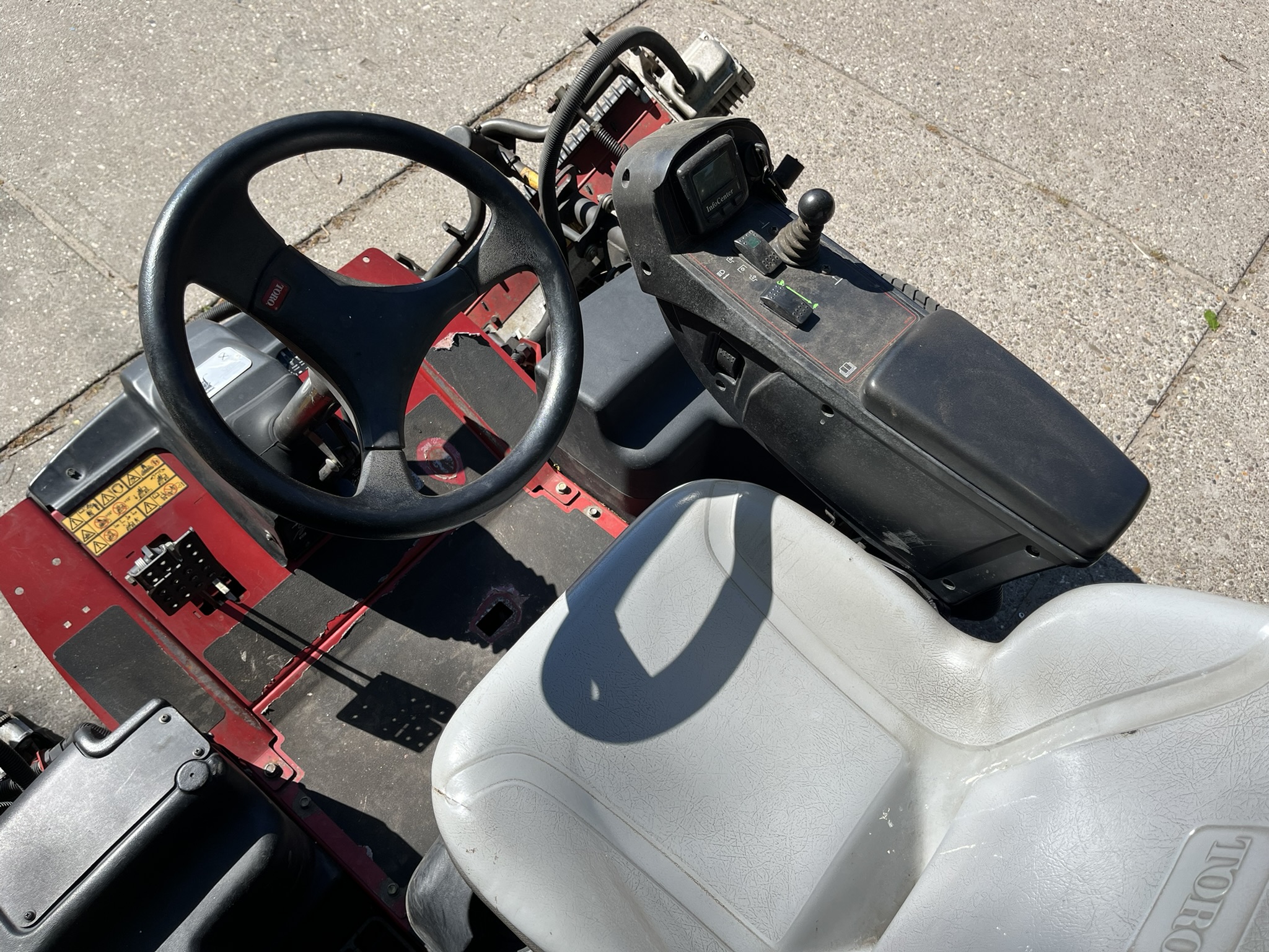Used 2018 Toro Reelmaster 5010-H Crosstrax AWD