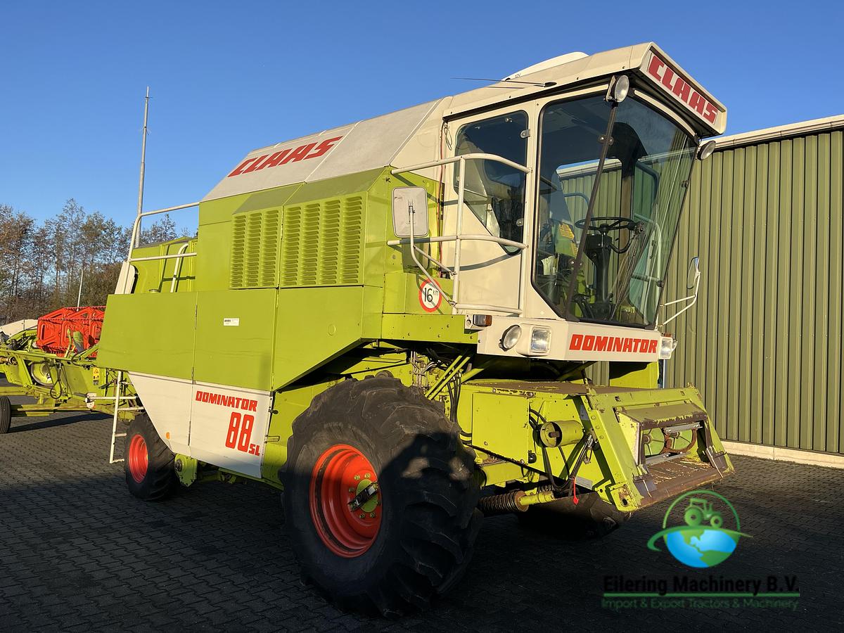 Used 1991 Claas Dominator 88 SL