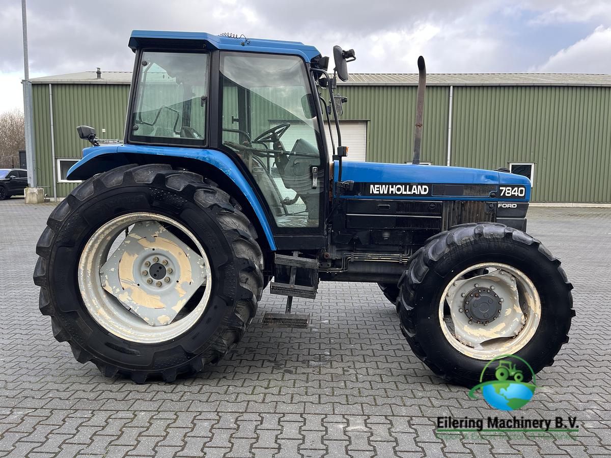 Used 1997 New Holland / Ford 7840 SL 12x12