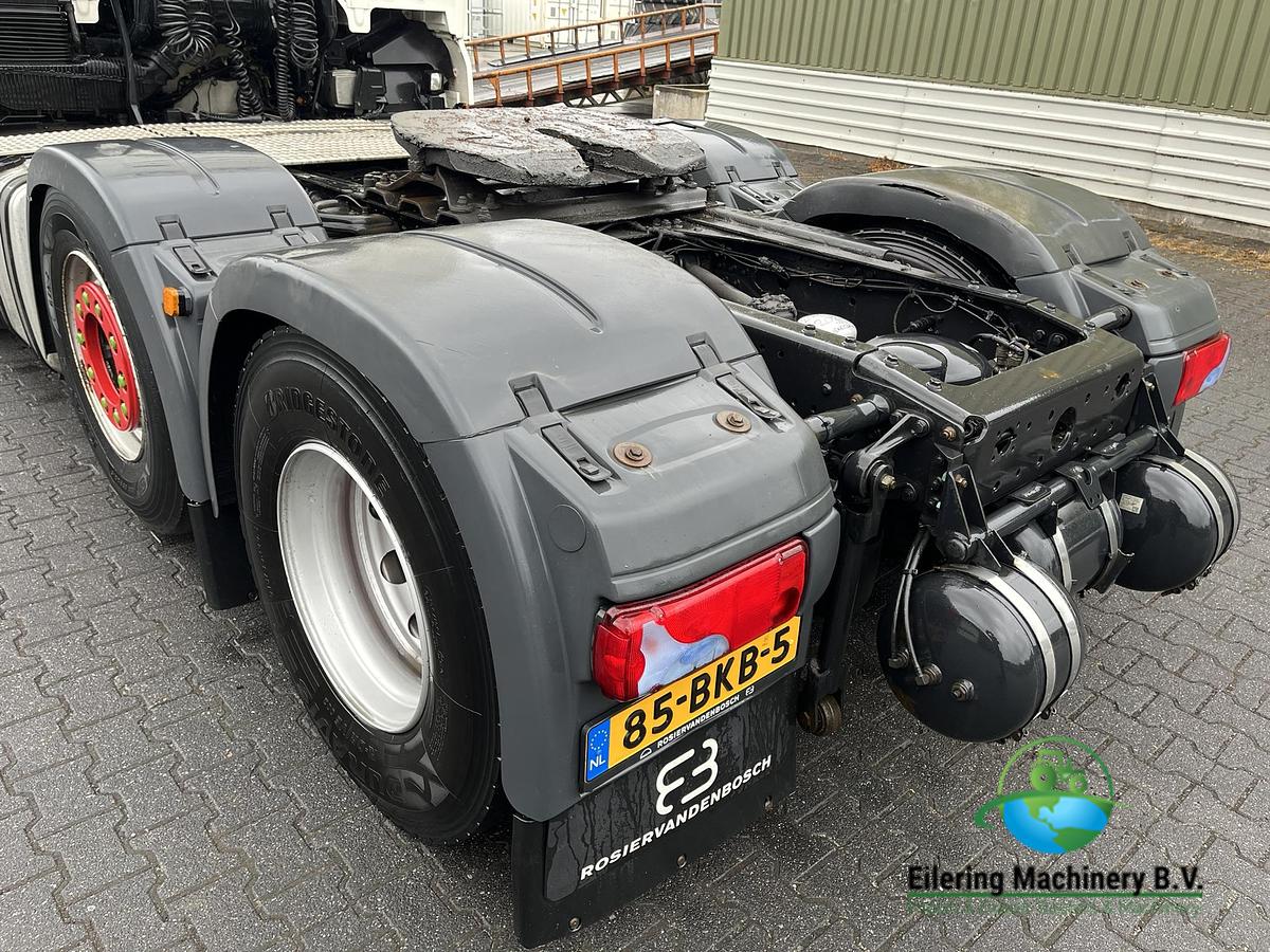 Used 2017 MAN TGX 26.460 Manual Transmission