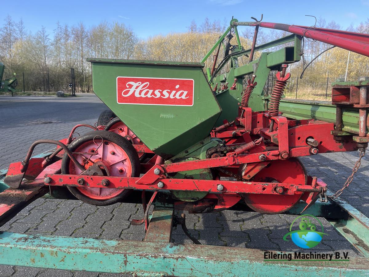 Used 1985 Hassia Exakta FS 12 row seeder