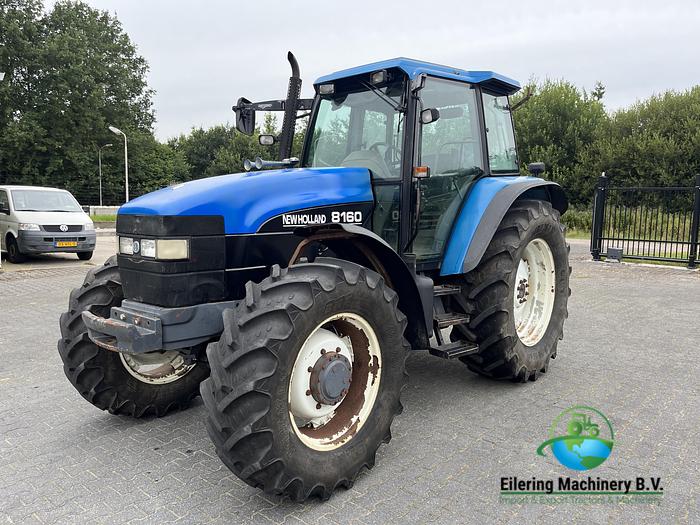 Used 1998 New Holland 8160 Mechanical Transmission