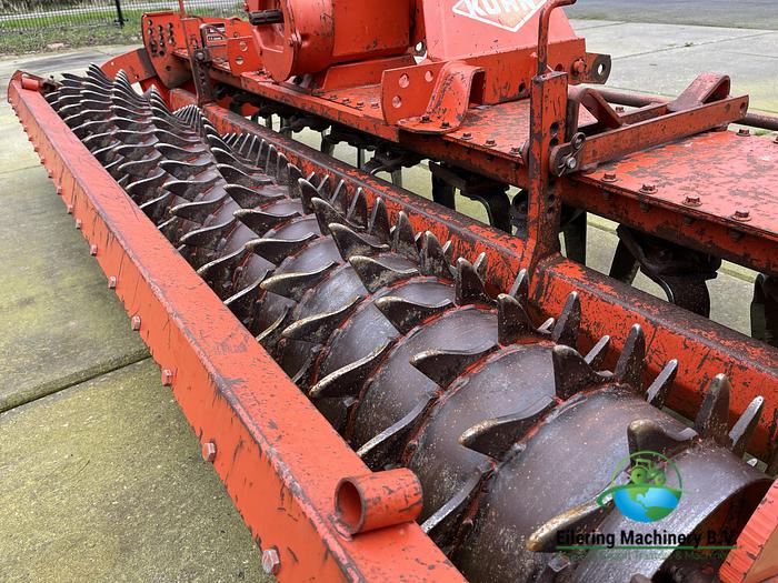 Used 1996 Kuhn HRB302 Power Harrow