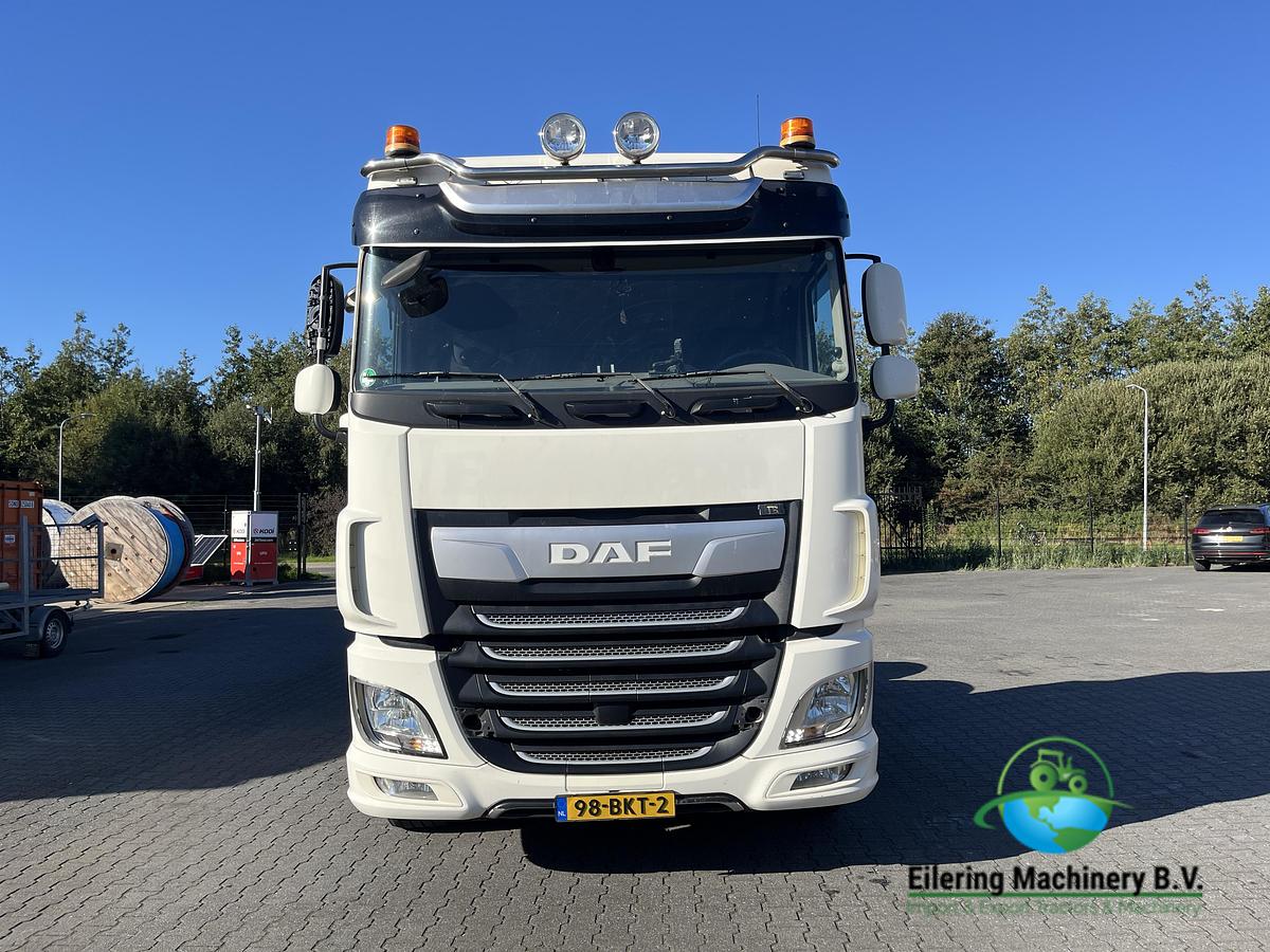 Used 2018 DAF XF480 FTG 6x2