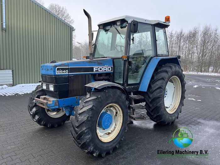 Used 1994 Ford 6640 SL DP