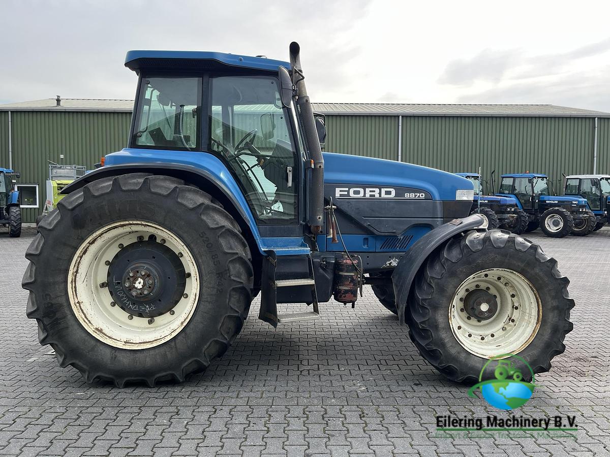 Used 1993 Ford 8870 / Fiat G210