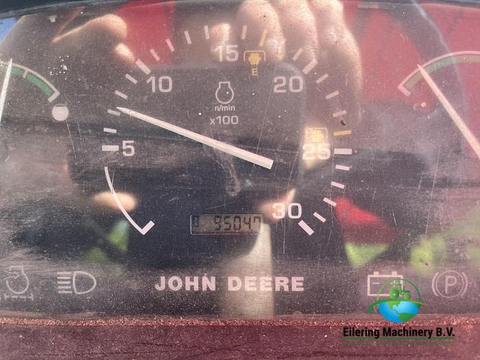 Used John Deere 5210 Brouwer 1565 sod cutter