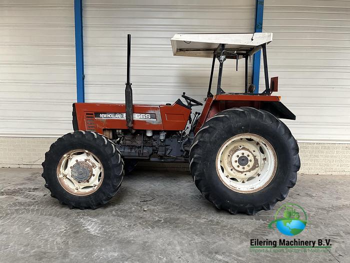 Used 2001 Fiat / New Holland 80-66 S-DT