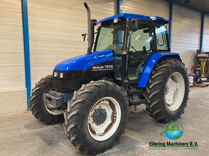 Used 2001 New Holland TS110