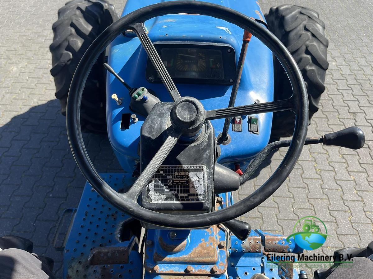 Used 1989 Ford 7810 cabrio
