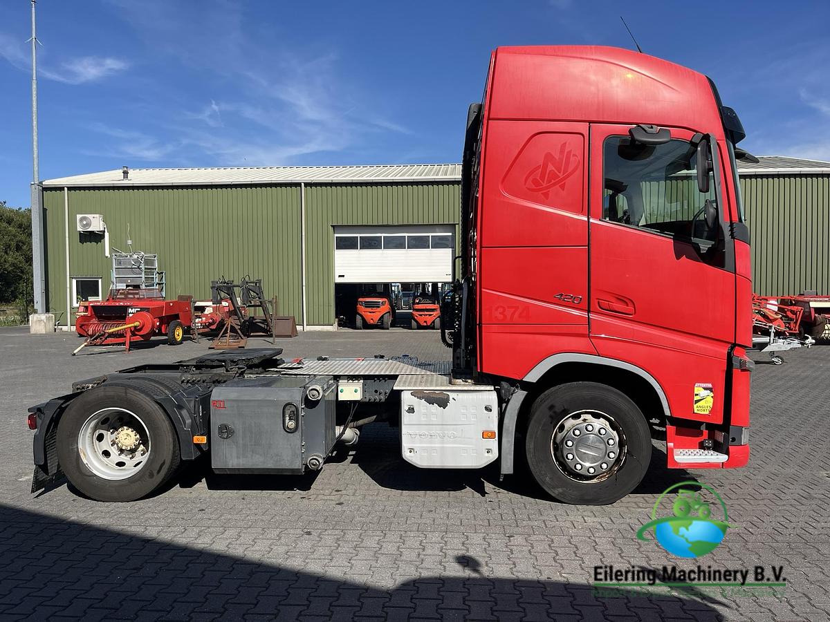 Used 2015 Volvo FH420