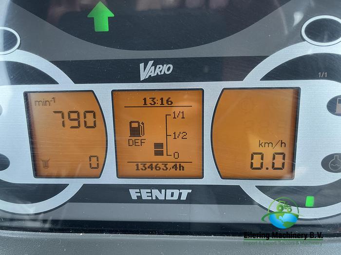 Used 2013 Fendt 718 SCR Vario
