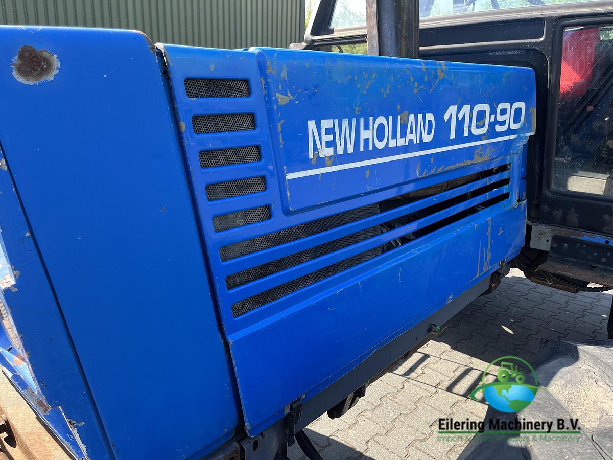 Used 2001 Fiat / New Holland 110-90 DT