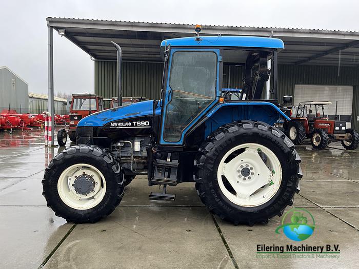 Used 1999 New Holland TS90 SL