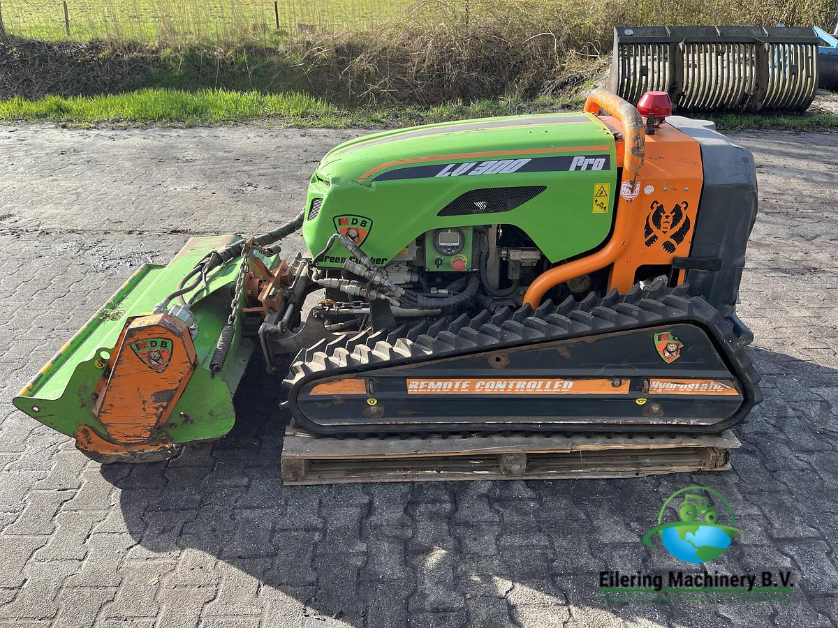 Used 2018 Green Climber LV300 Remote controlled mower