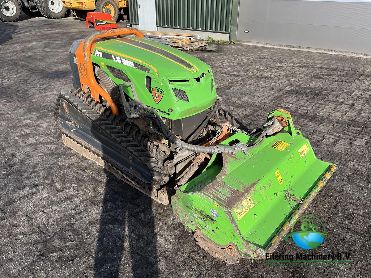 Used 2018 Green Climber LV300 Remote controlled mower