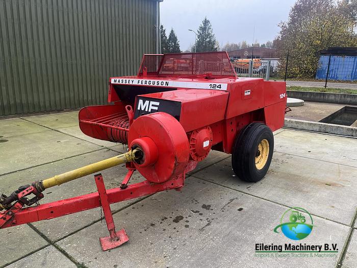 Used 1985 Massey Ferguson 124