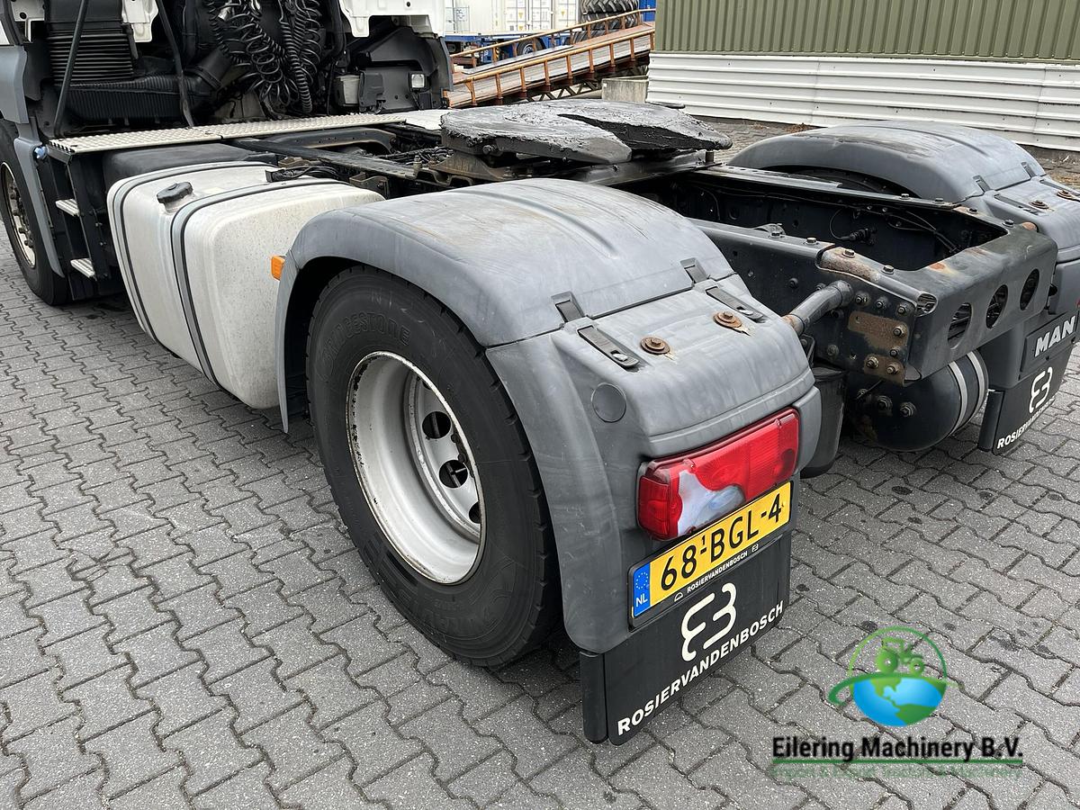 Used 2015 MAN TGX 18.400 + PTO