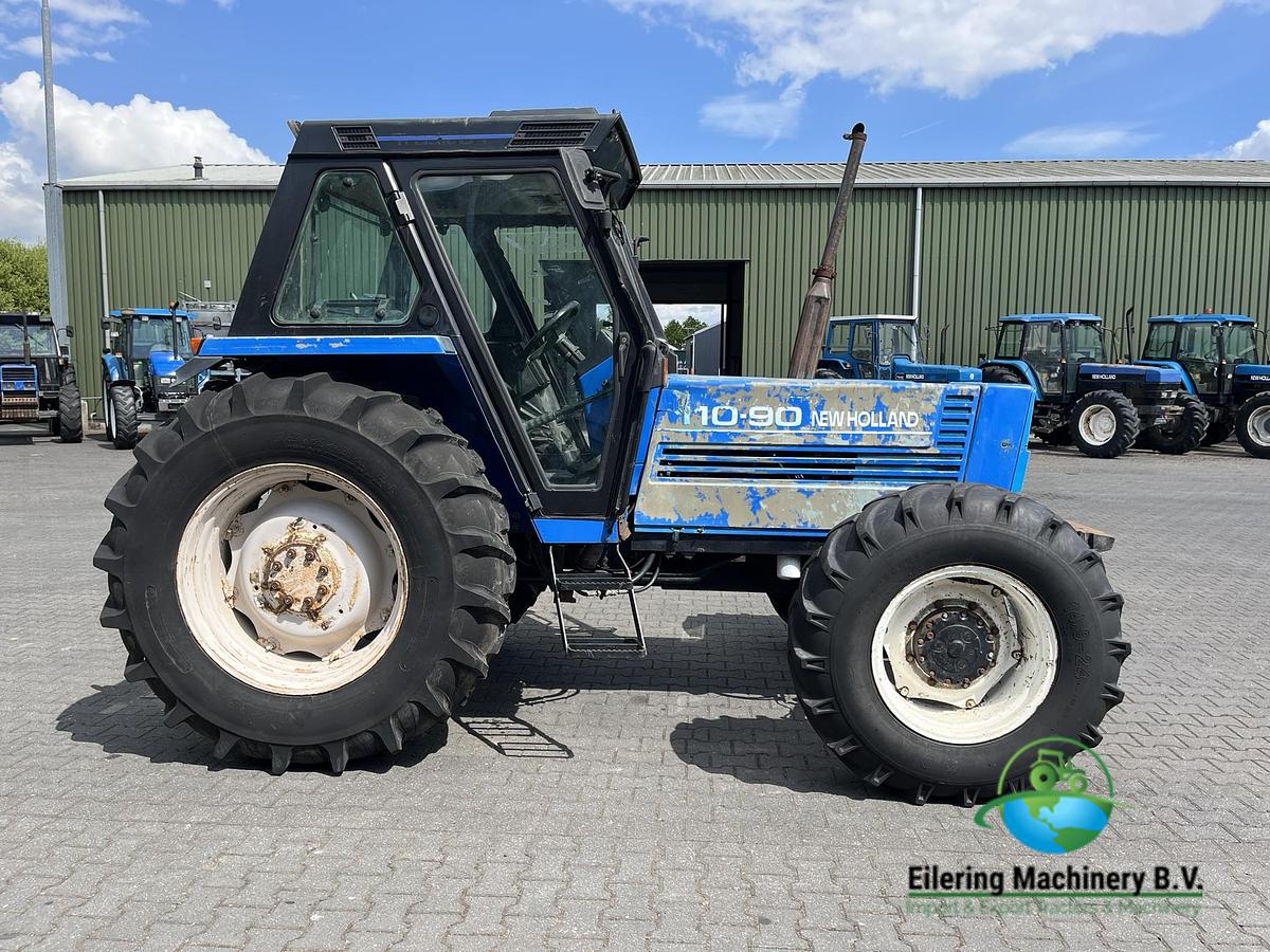 Used 2003 Fiat / New Holland 110-90 DT