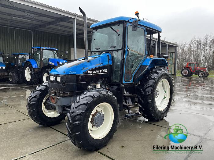 Used 1999 New Holland TS90 SL