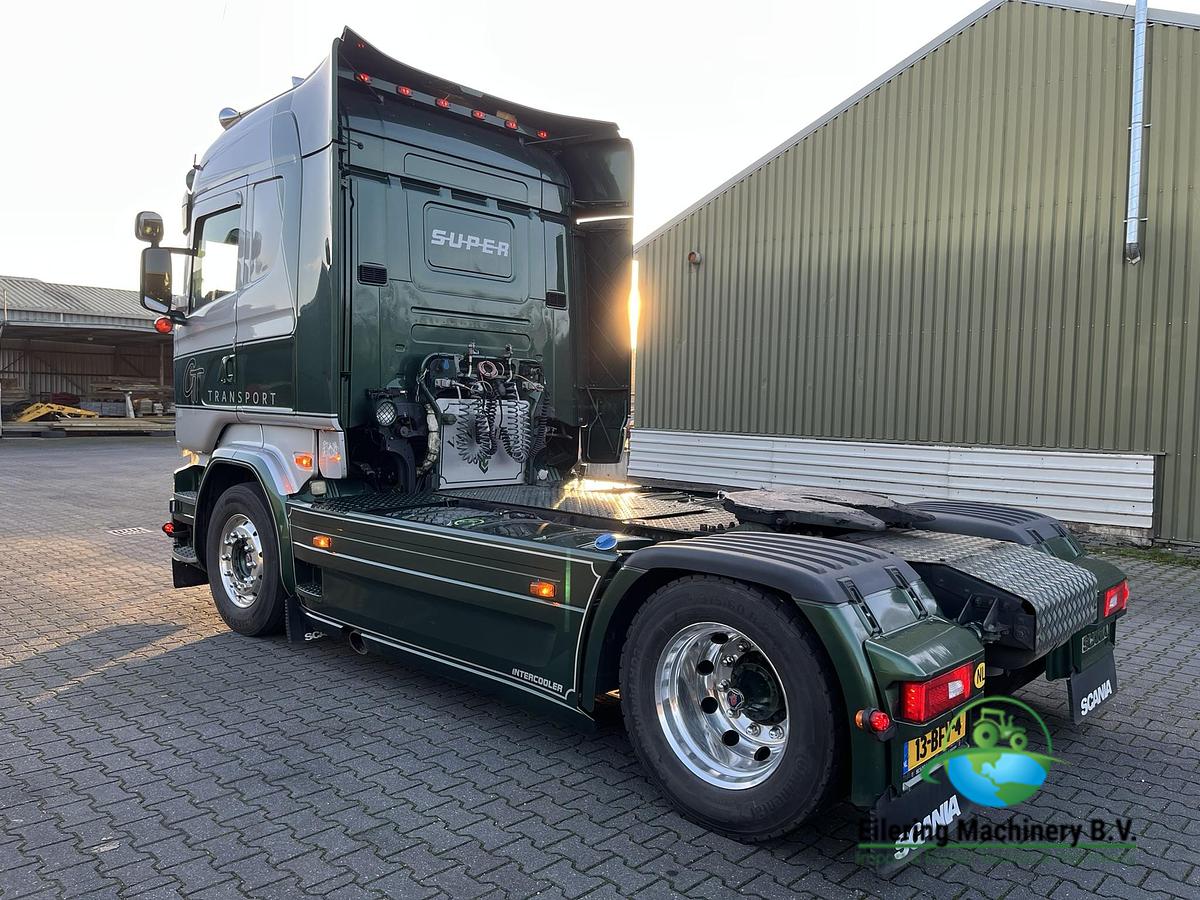 Used 2015 Scania R450