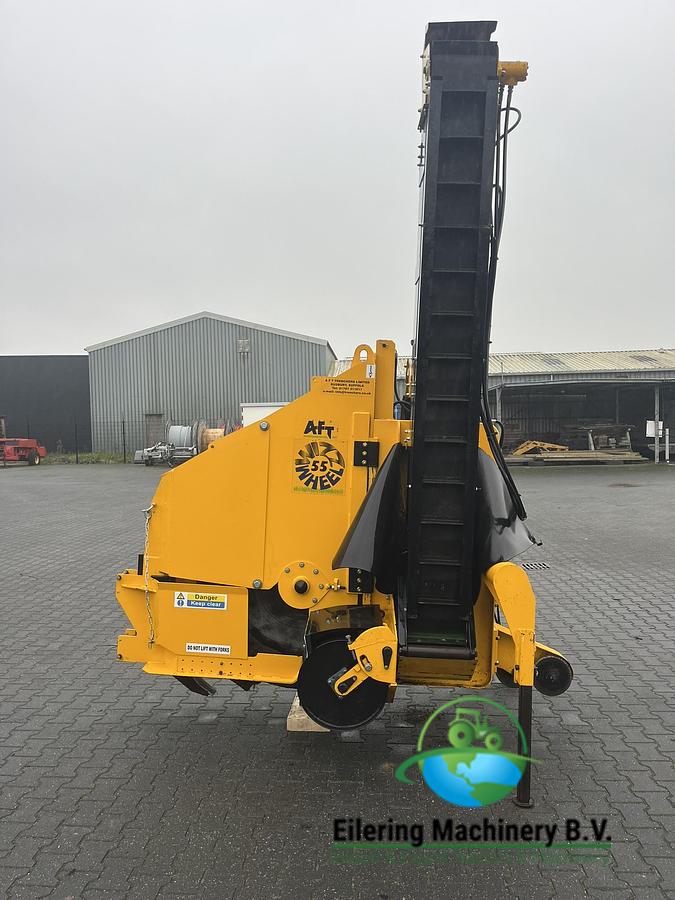 Used 2010 ATF Trenchers Whizz Wheel 55 sports turf drainage