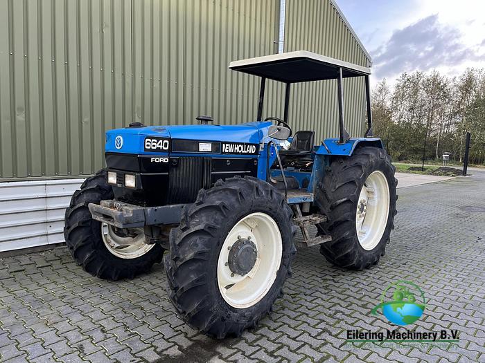 Used 1997 New Holland 6640 SL