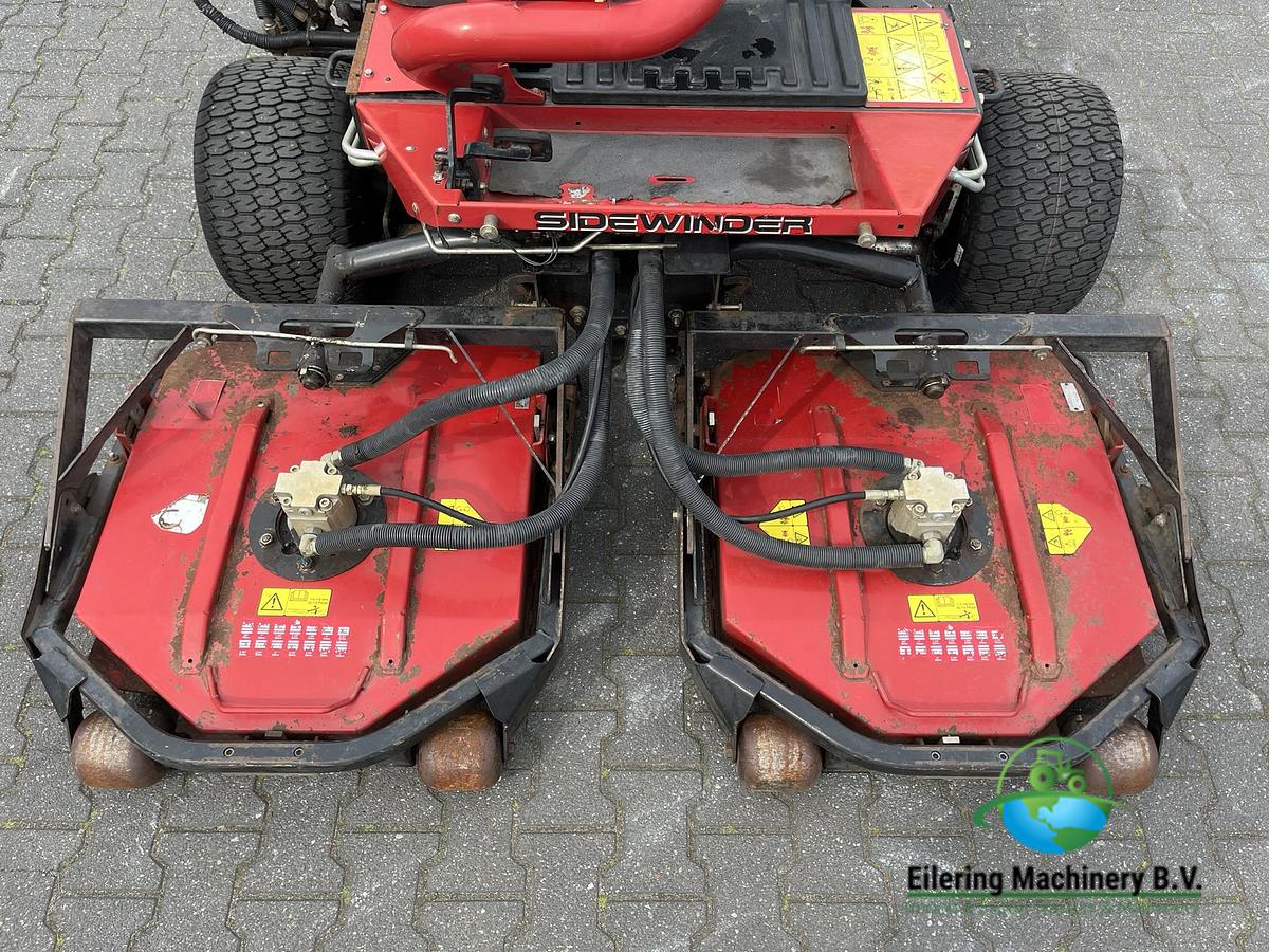 Used 2011 Toro Groundmaster 3500-D Sidewinder