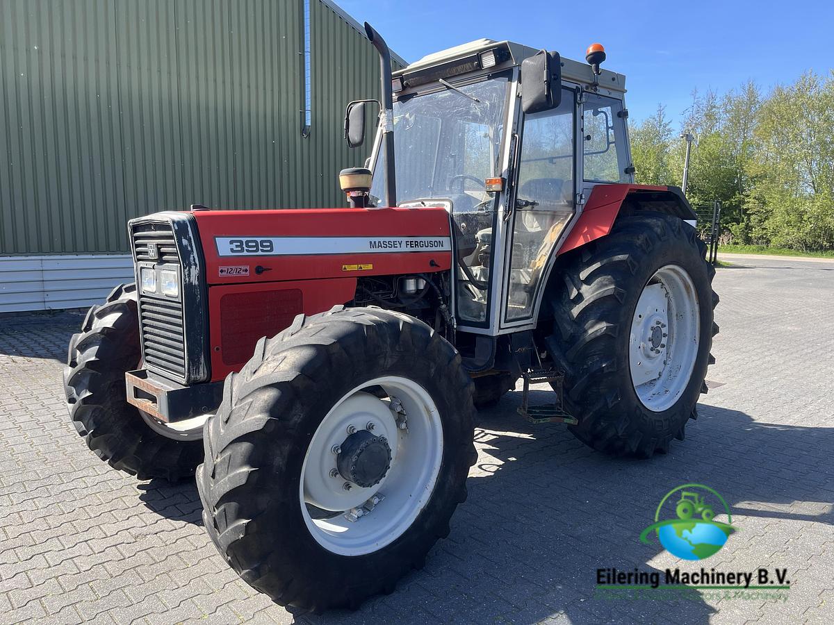 Used 1995 Massey Ferguson 399
