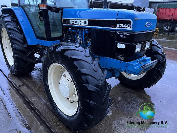 Used 1994 Ford 8340 SLE