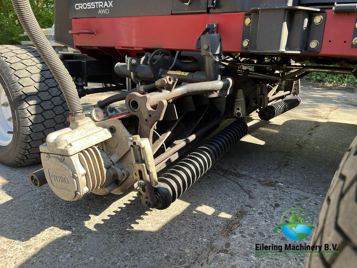 Used 2018 Toro Reelmaster 5010-H Crosstrax AWD