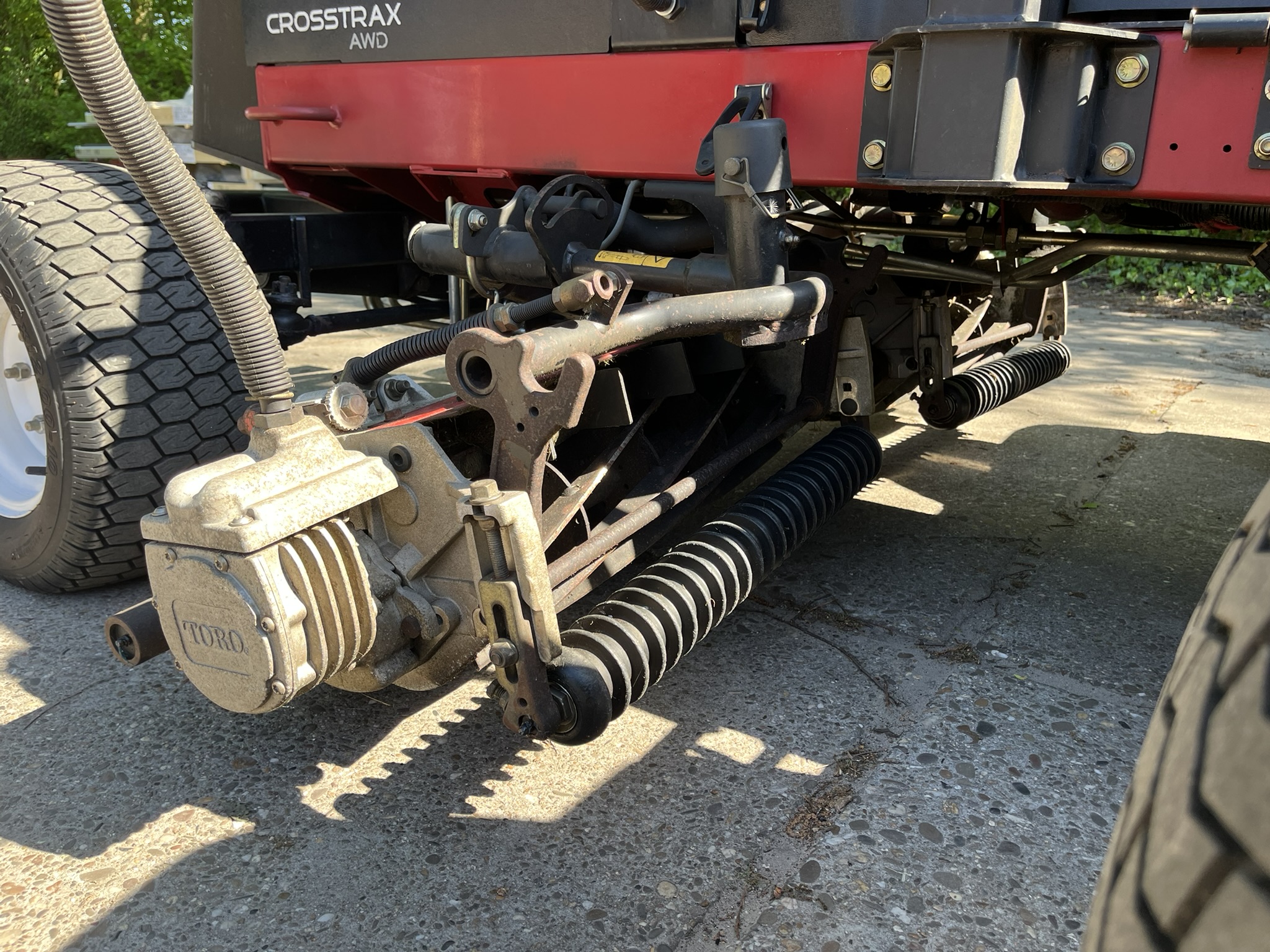 Used 2018 Toro Reelmaster 5010-H Crosstrax AWD