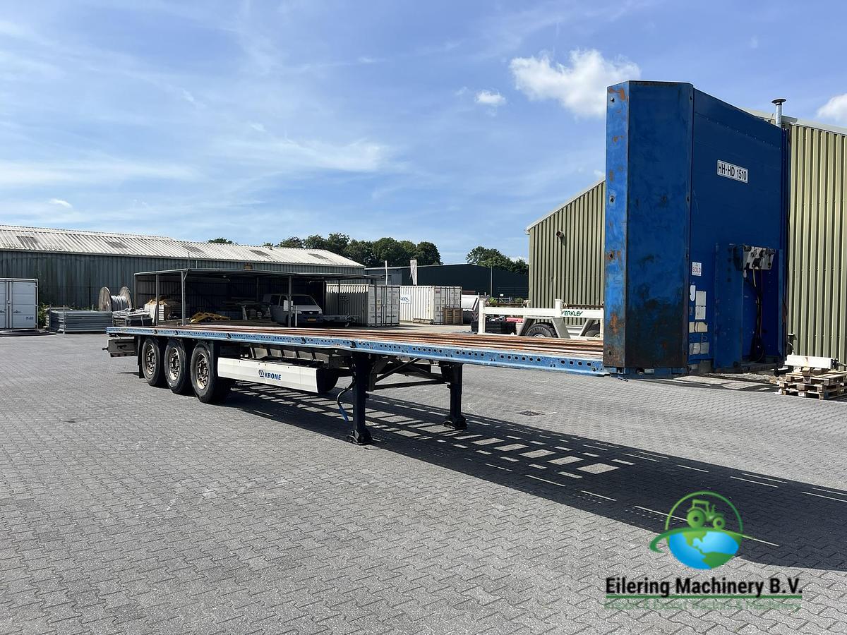 Used Schmitz Cargobull, Fruehauf container chassis, LAG tipper chassis