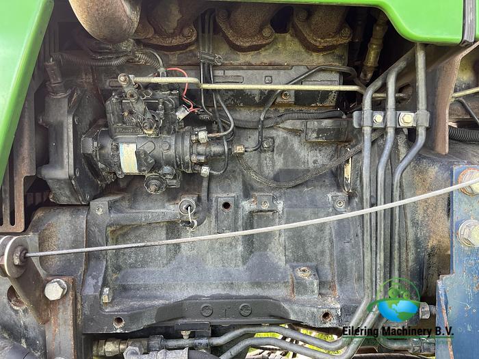 Used John Deere 5210 Brouwer 1565 sod cutter