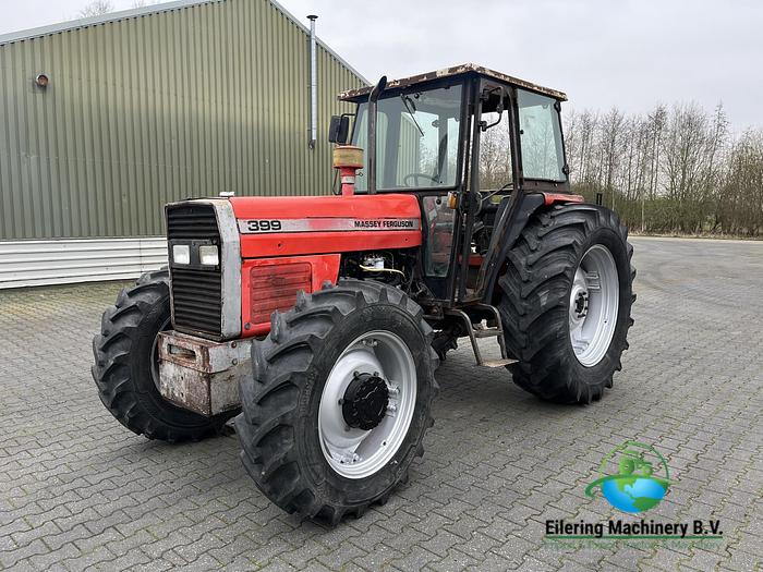 Used 1993 Massey Ferguson 399