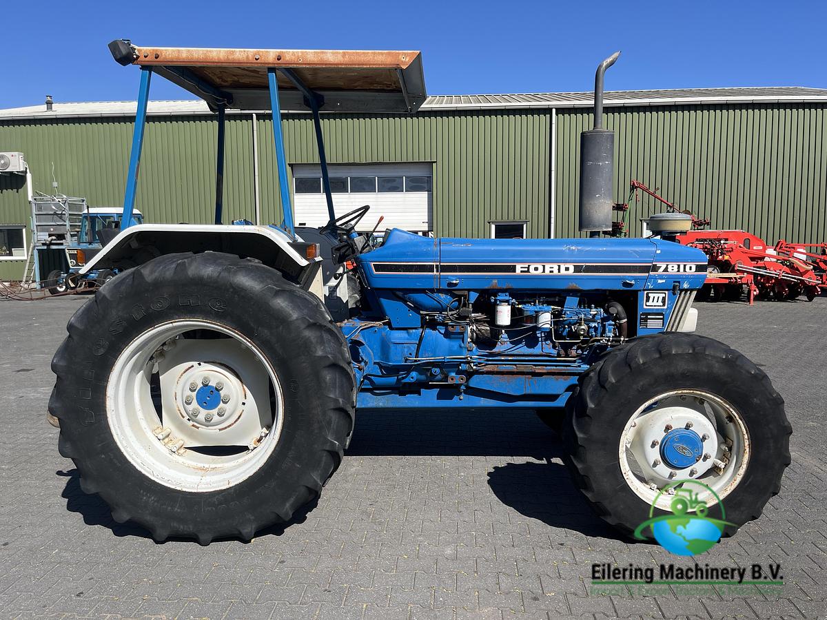 Used 1989 Ford 7810 cabrio