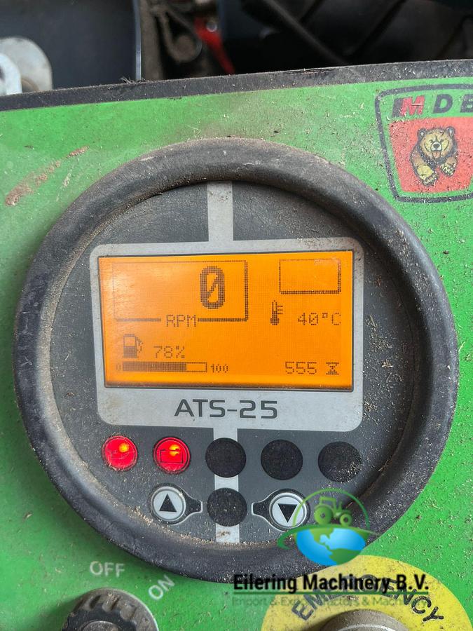 Used 2018 Green Climber LV300 Remote controlled mower