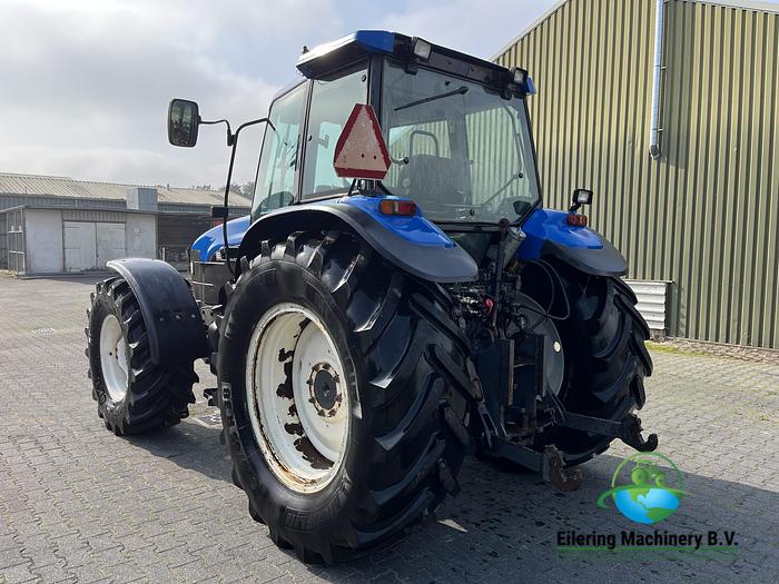 Used 1998 New Holland M135 Range Command, Creeper