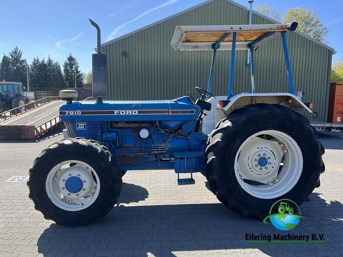 Used 1989 Ford 7810 cabrio