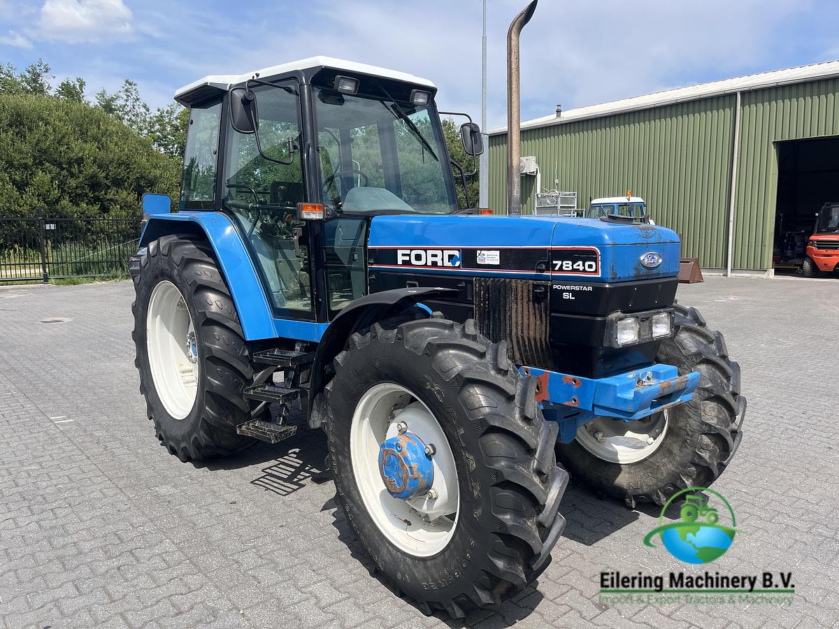 Used 1993 Ford 7840 SL 12x12
