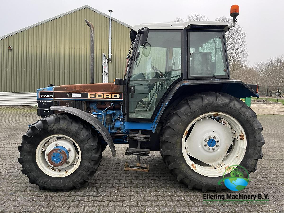 Used 1994 Ford 7740 SL DP