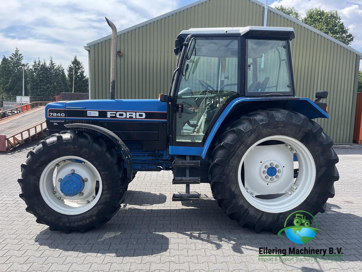 Used 1993 Ford 7840 SL 12x12