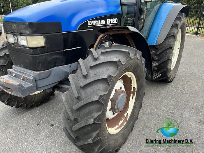 Used 1998 New Holland 8160 Mechanical Transmission