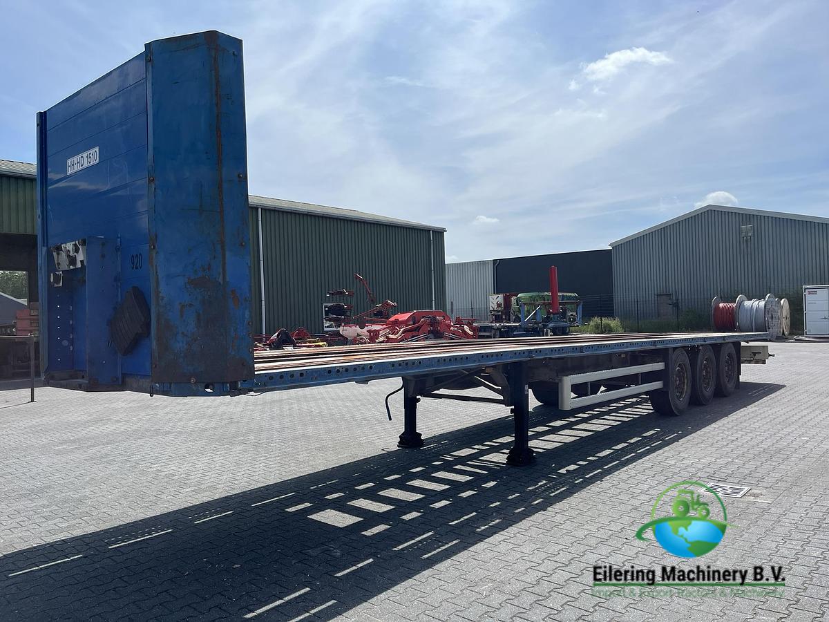 Used Schmitz Cargobull, Fruehauf container chassis, LAG tipper chassis