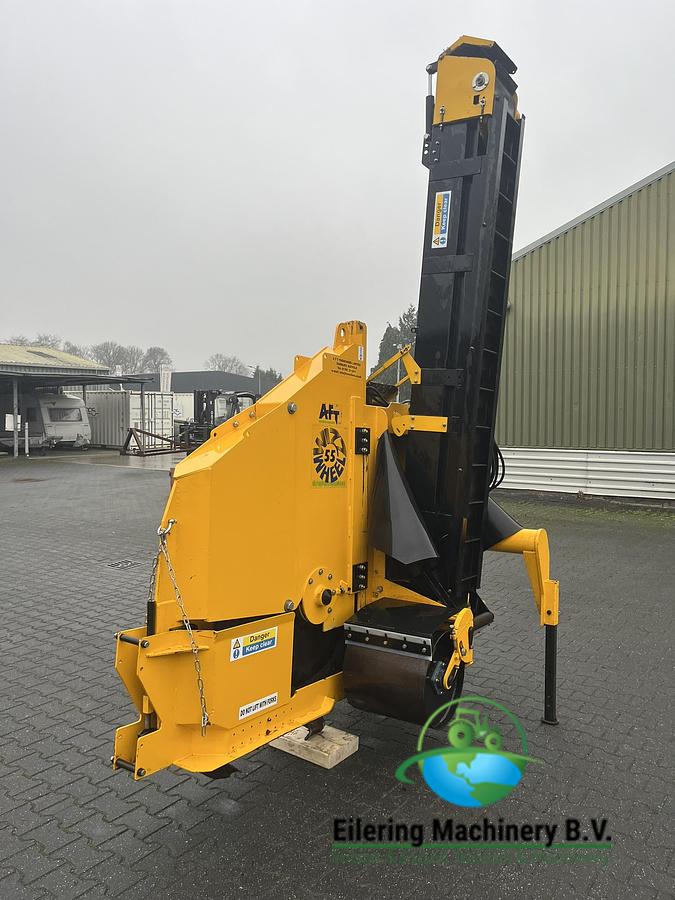 Used 2010 ATF Trenchers Whizz Wheel 55 sports turf drainage