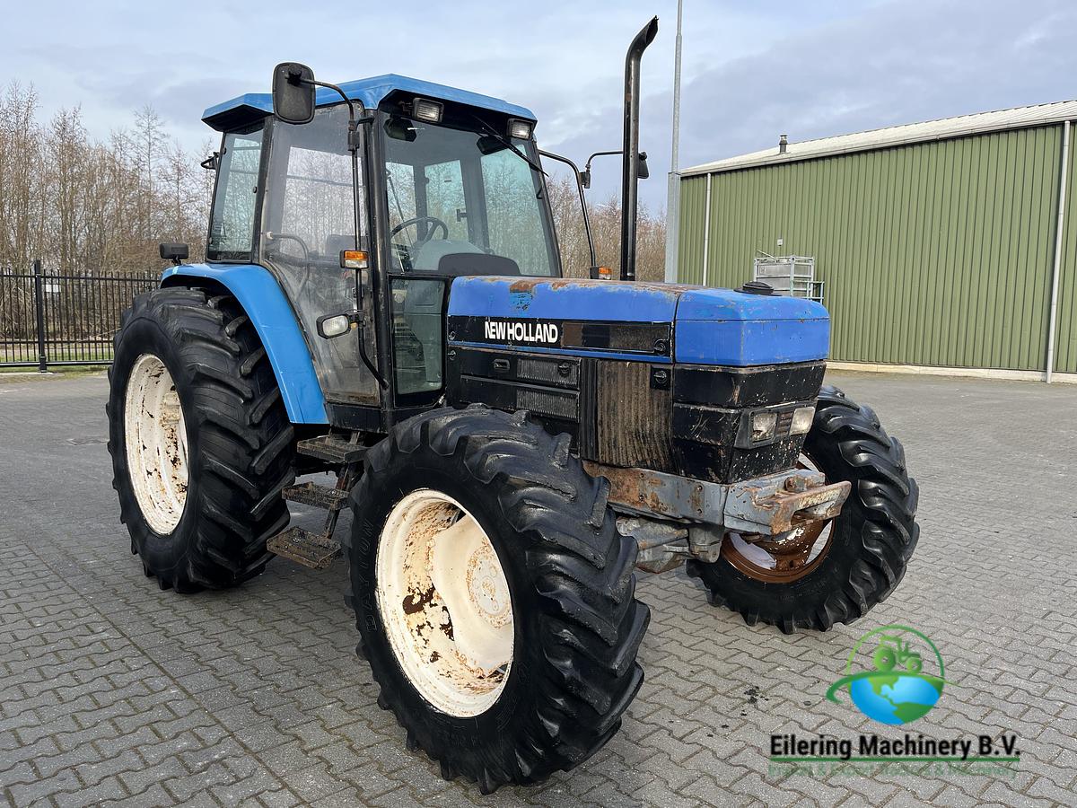Used 1997 New Holland / Ford 7840 SL 12x12