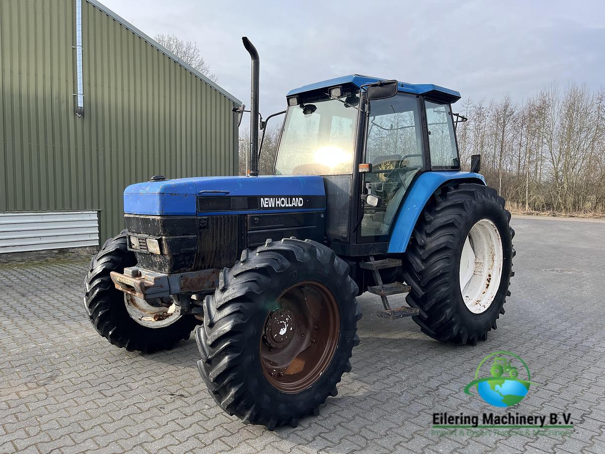 Used 1997 New Holland / Ford 7840 SL 12x12