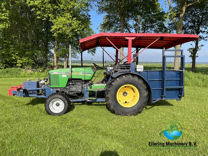 Used John Deere 5210 Brouwer 1565 sod cutter