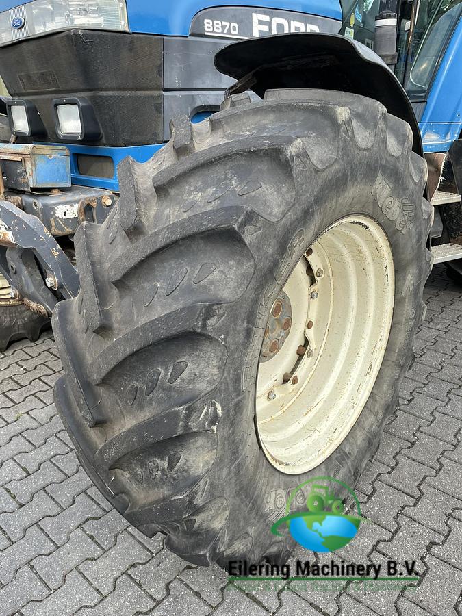 Used 1993 Ford 8870 / Fiat G210